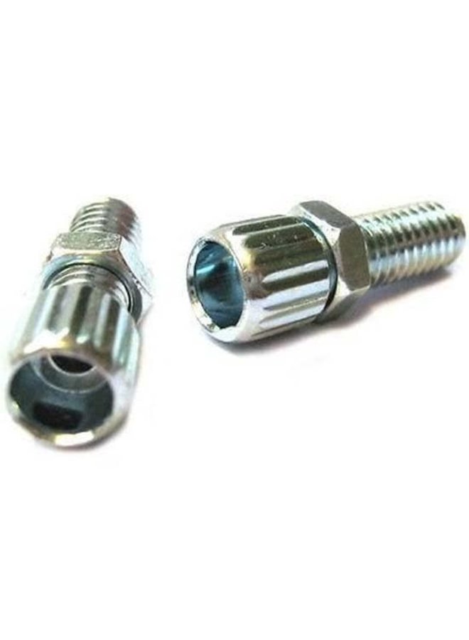 Barrel adjuster - EA. Steel small thread