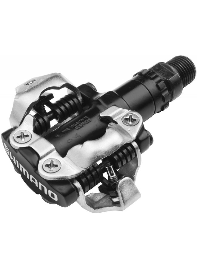 SHIMANO PEDALS PD-M520 SPD PEDALS BLACK
