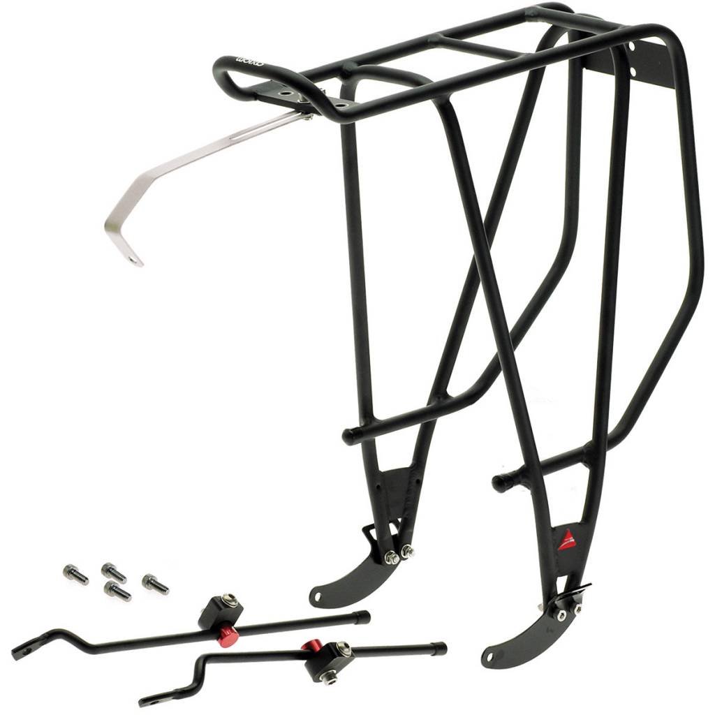 evo blaze disc rear rack