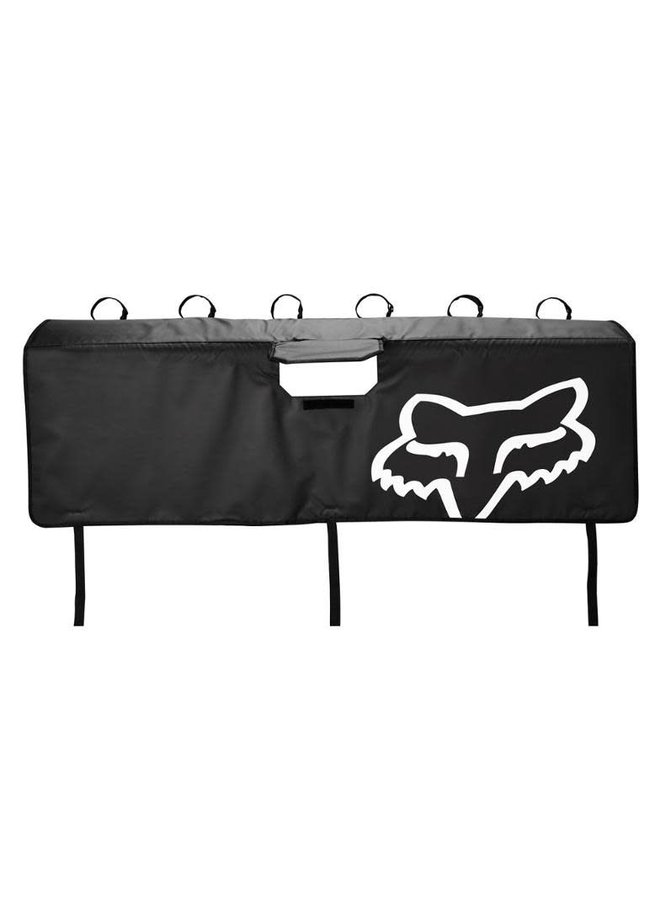 FOX LARGE TAILGATE COVER [BLK] OS - 34L x 62W x 19H in