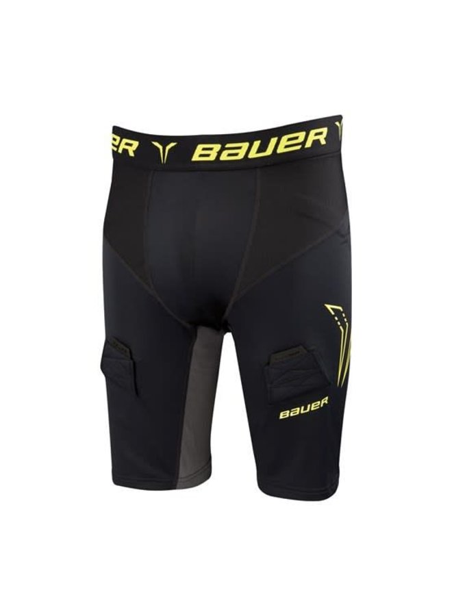 BAUER PREMIUM COMPRESSION JOCK SHORT SENIOR