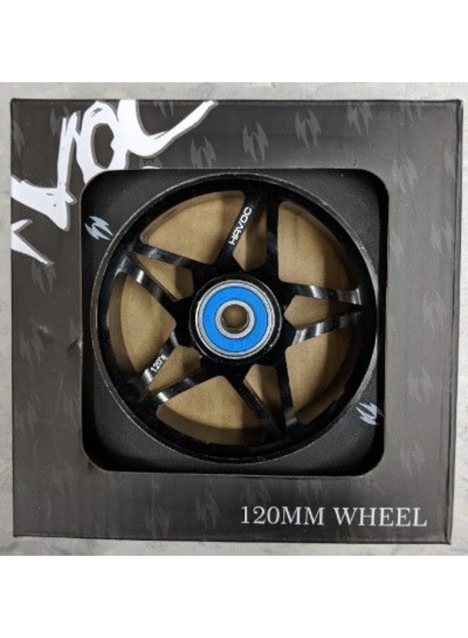 Havoc Scooter Wheels 120mm