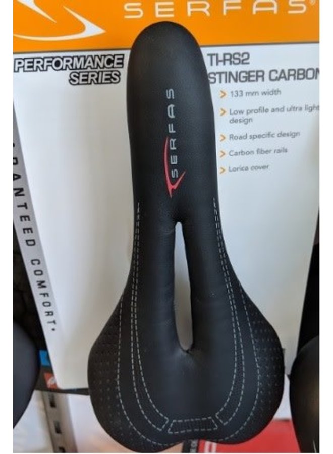 Serfas STINGER COMP TI CUTOUT SERFAS SEAT