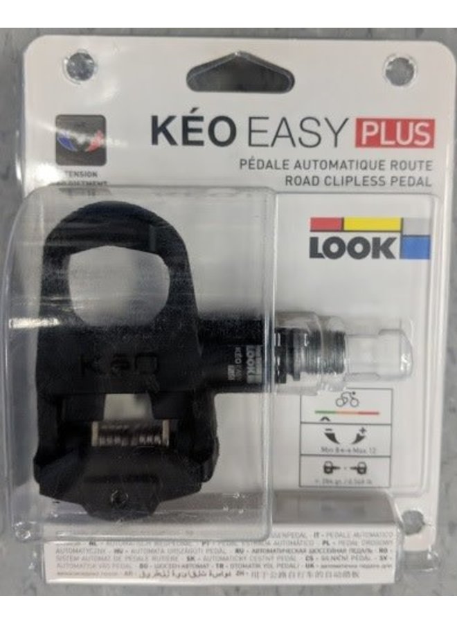 look keo easy pedals
