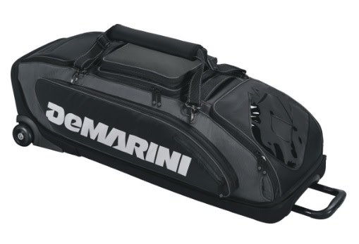 Demarini Special Ops Roller Bag Black