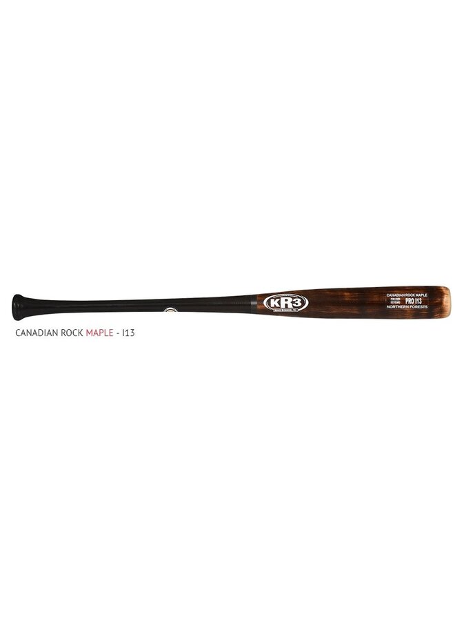 KR3 CANADIAN ROCK MAPLE WOOD BAT