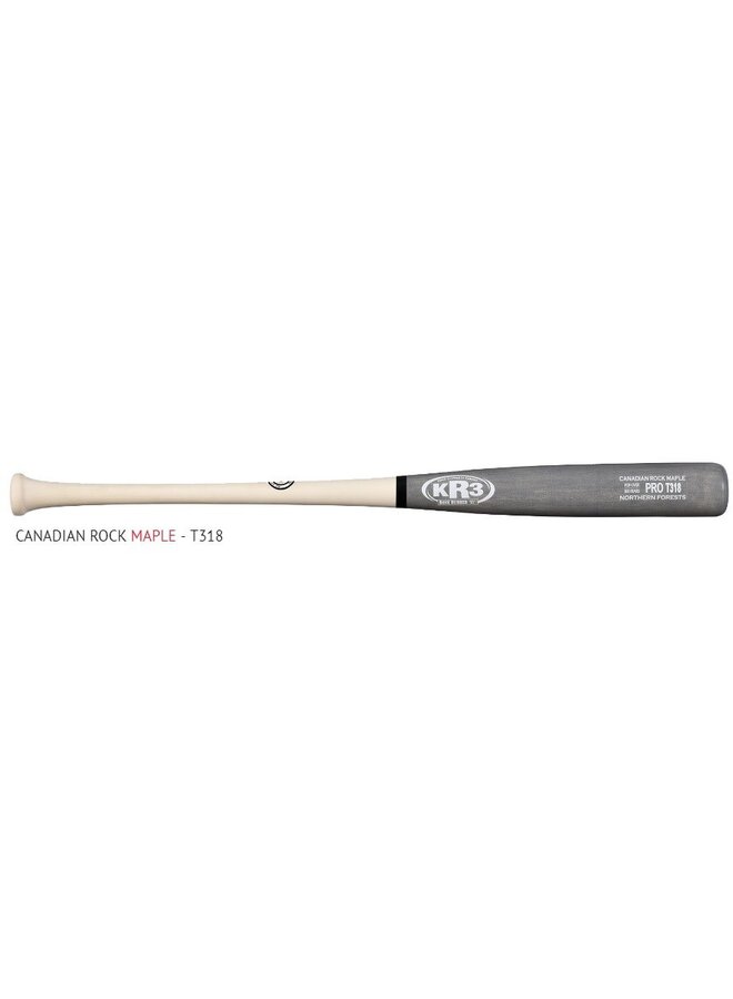 KR3 CANADIAN ROCK MAPLE WOOD BAT