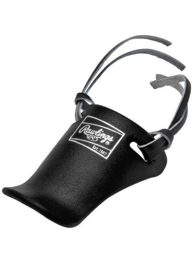 RAWLINGS TP4 BLACK YTH THROAT PROTECTOR