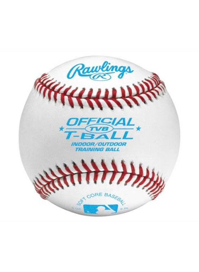 Rawlings Baseball T-ball ball TVBC SOFT CORE BASEBALL