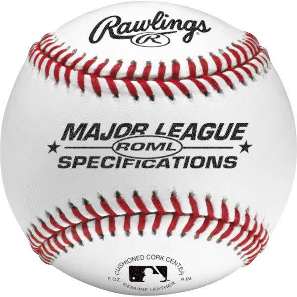 Rawlings Baseball balls ROML (Intermediate/MIDGET) ROMLCAN