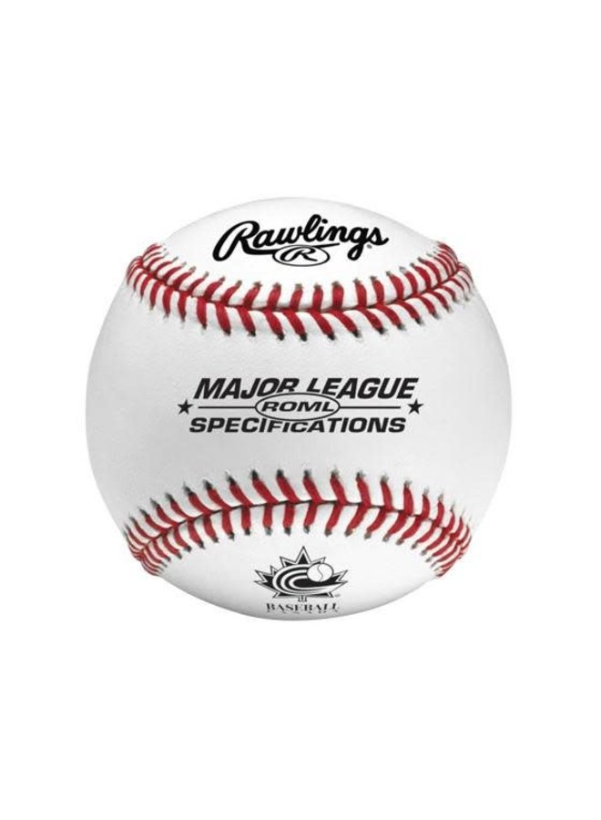 Rawlings Baseball balls ROML (Midget - Senior) ROMLCAN