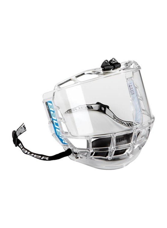 Bauer visor Concept 3 full clear Jr.