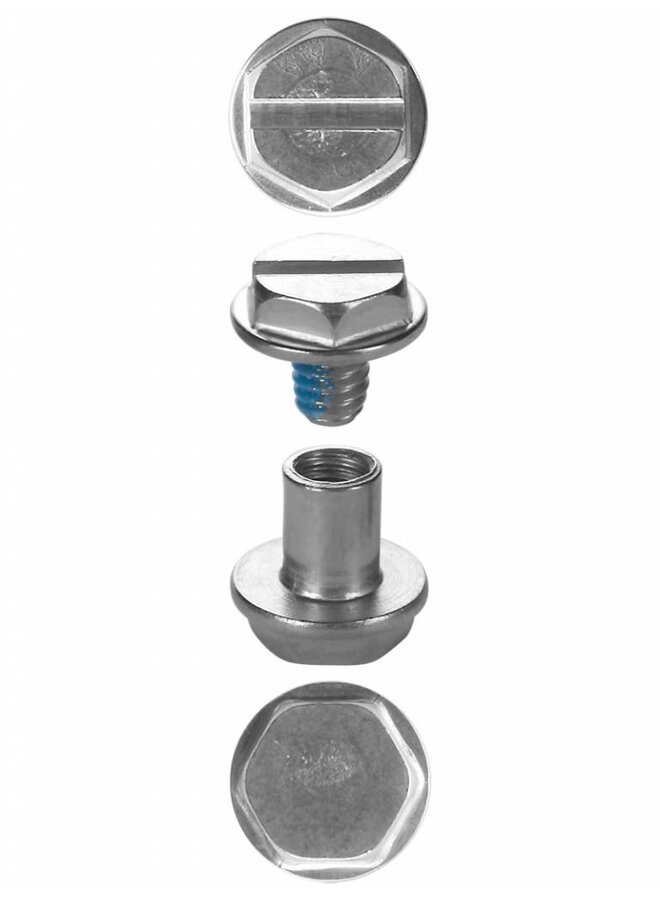 CCM Skate blade bolt M/F 1 set
