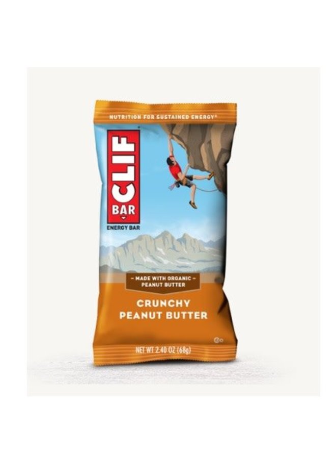 Clif, Energy bar, Crunchy Peanut Butter, each