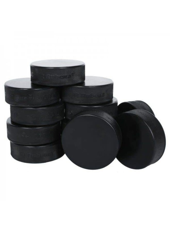 HOCKEY PUCK - BLACK OFFICIAL