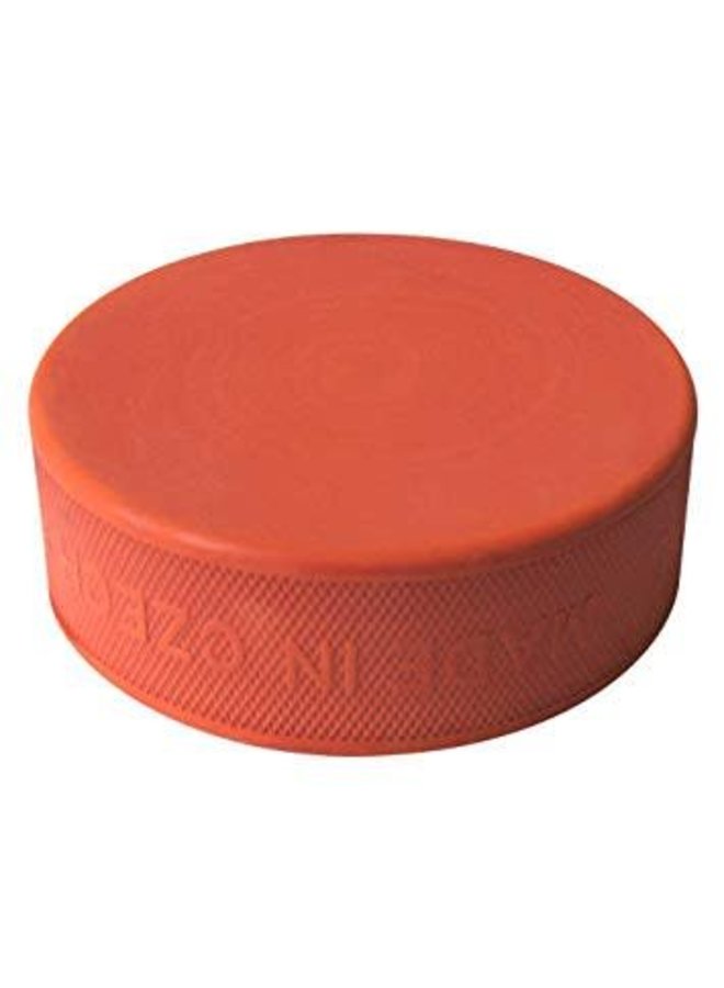 Hockey Puck -orange heavy