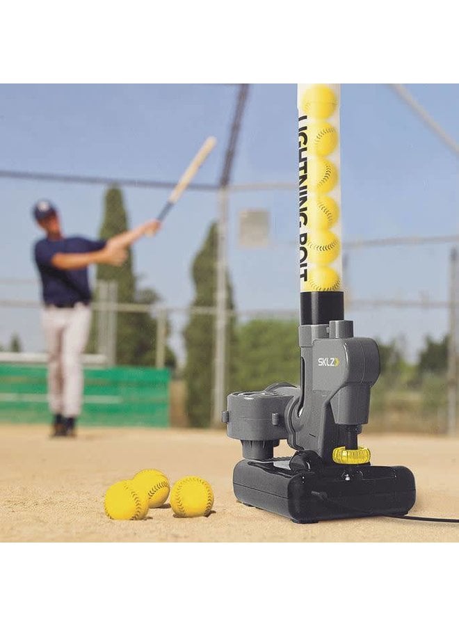 SKLZ LIGHTNING BOLT PRO SOFT MICRO BALL PITCHING MACHINE