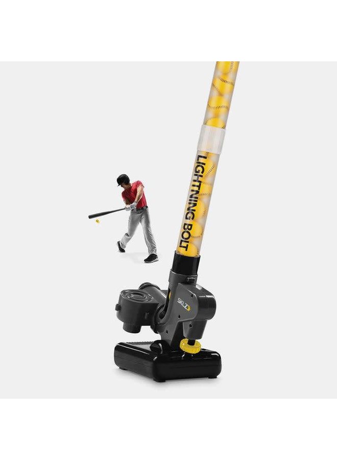 SKLZ LIGHTNING BOLT PRO SOFT MICRO BALL PITCHING MACHINE