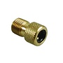 Presta Valve Adaptor - Brass - Ea.