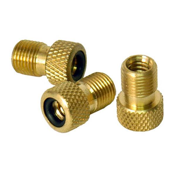 Presta Valve Adaptor Brass Ea. Sportwheels Sports Excellence