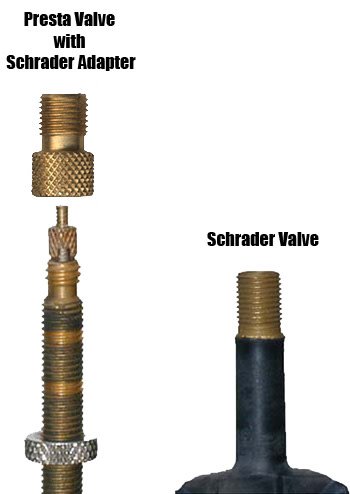 buy presta valve adapter