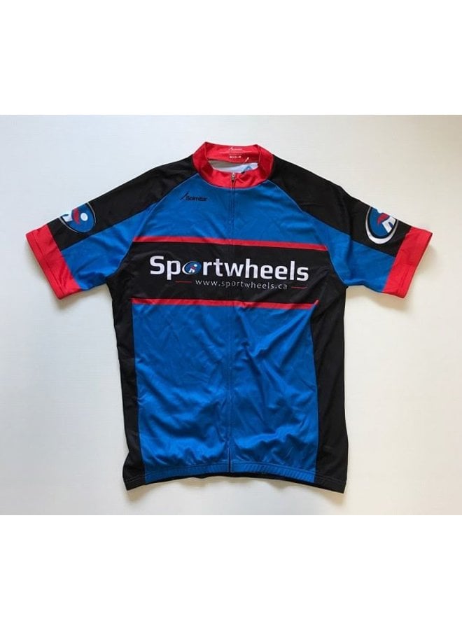 race cut cycling jersey