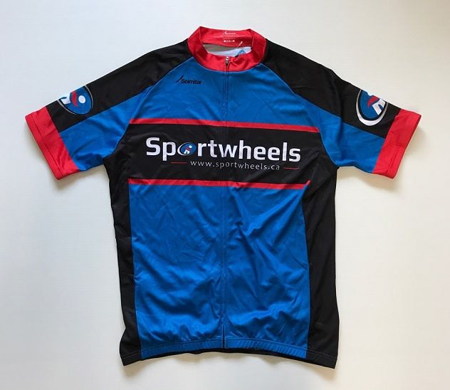 SPORTWHEELS RACE CUT CYCLING JERSEY MENS Sportwheels Sports Excellence