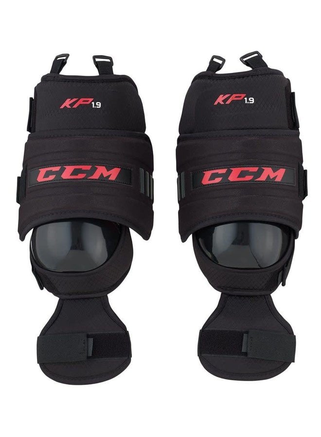 CCM KP1.9 GOALIE KNEE PAD INTERMEDIATE