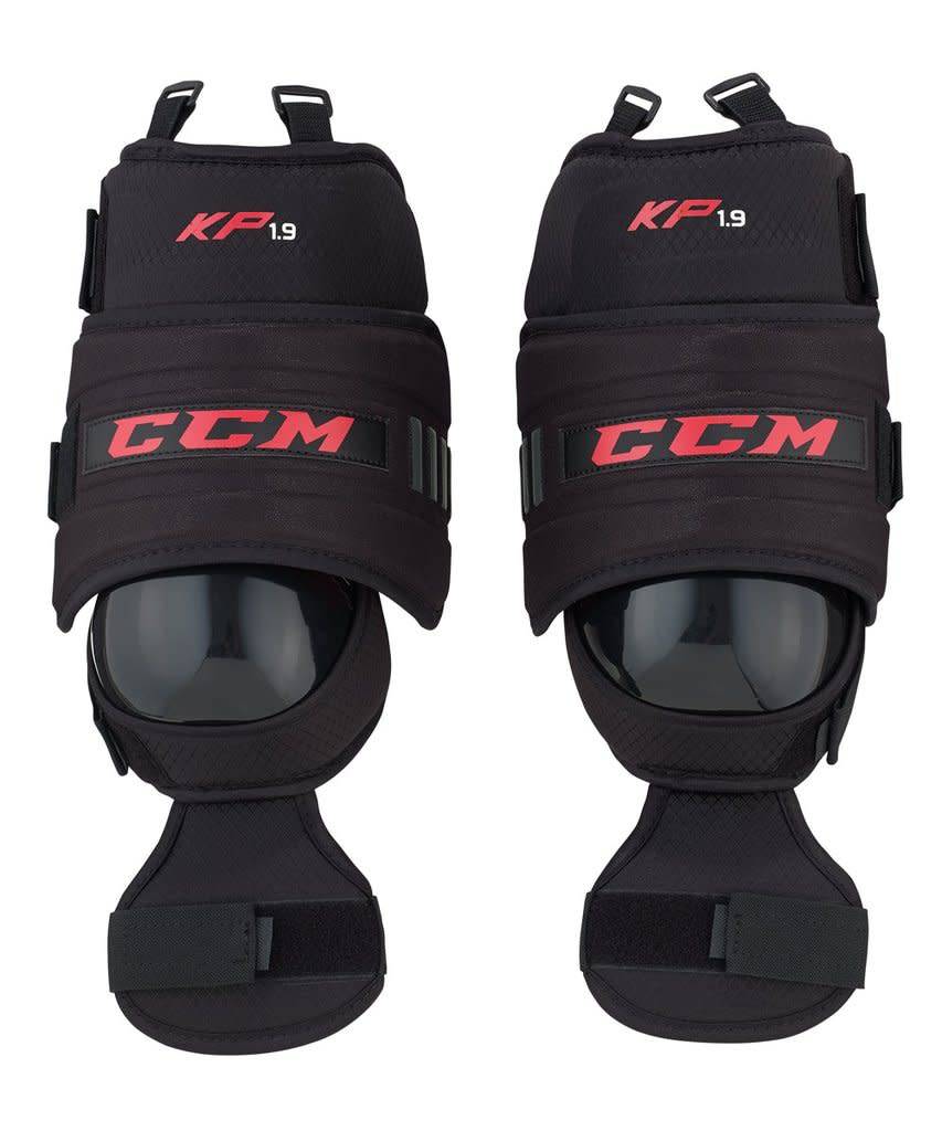 CCM KP1.9 GOALIE KNEE PAD INTERMEDIATE Sportwheels Sports Excellence
