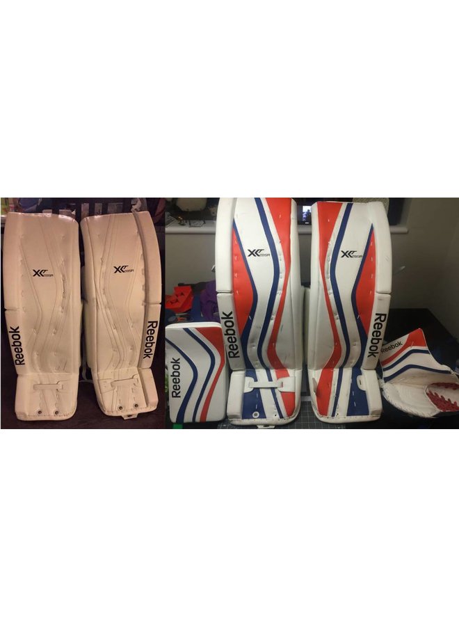 PADSKINZ GOAL PAD COVER SMALL 27X15