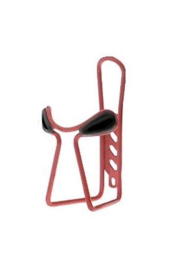 49N ALLOY/PTFE BOTTLE CAGE - RED