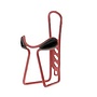 49N ALLOY/PTFE BOTTLE CAGE - RED