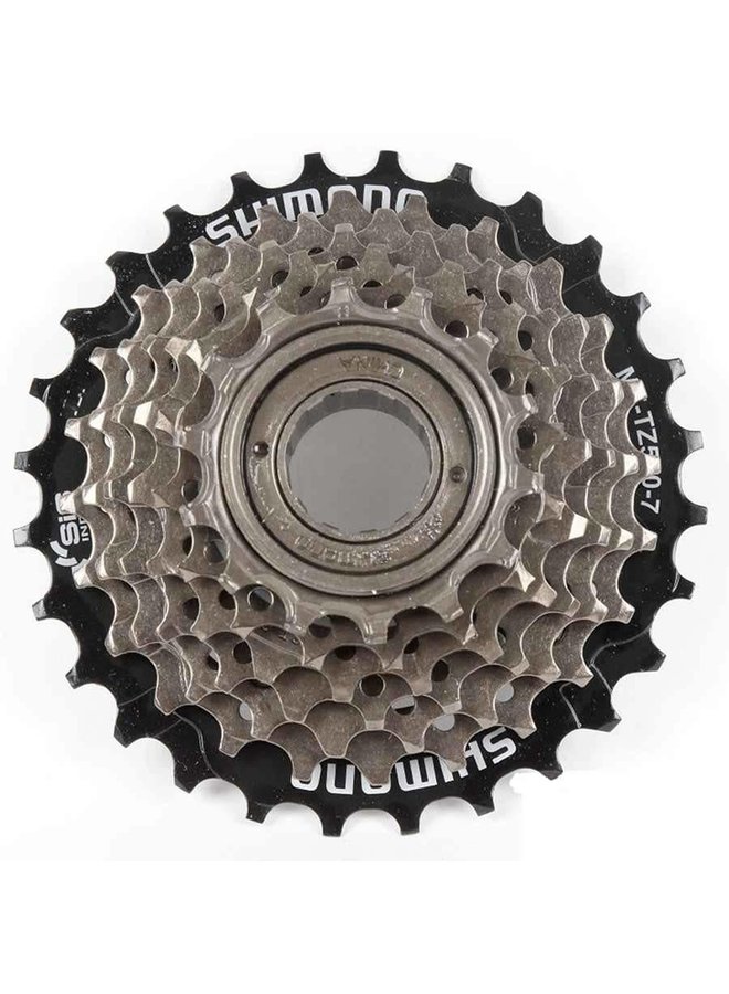 SHIMANO freewheel 7 spd. SPIN ON MF-TZ500 - 14/28t