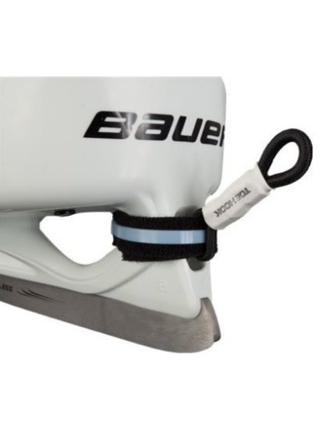 TOE HOOK GOALIE PAD SYSTEM