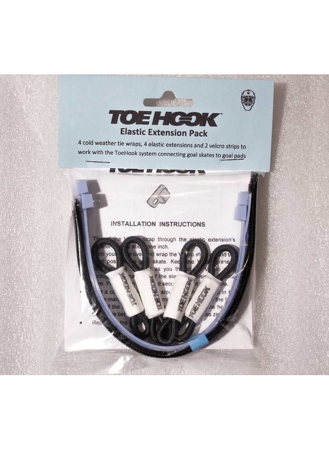 TOE HOOK EXTENSION REPLACEMENT PACK