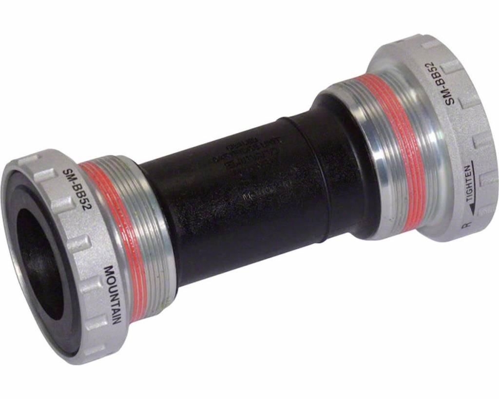 shimano external bottom bracket