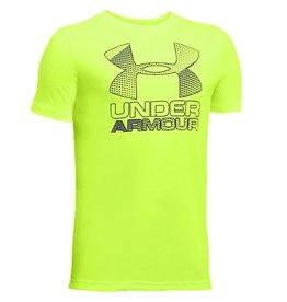 green under armour shirt youth