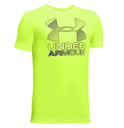 green under armour shirt youth