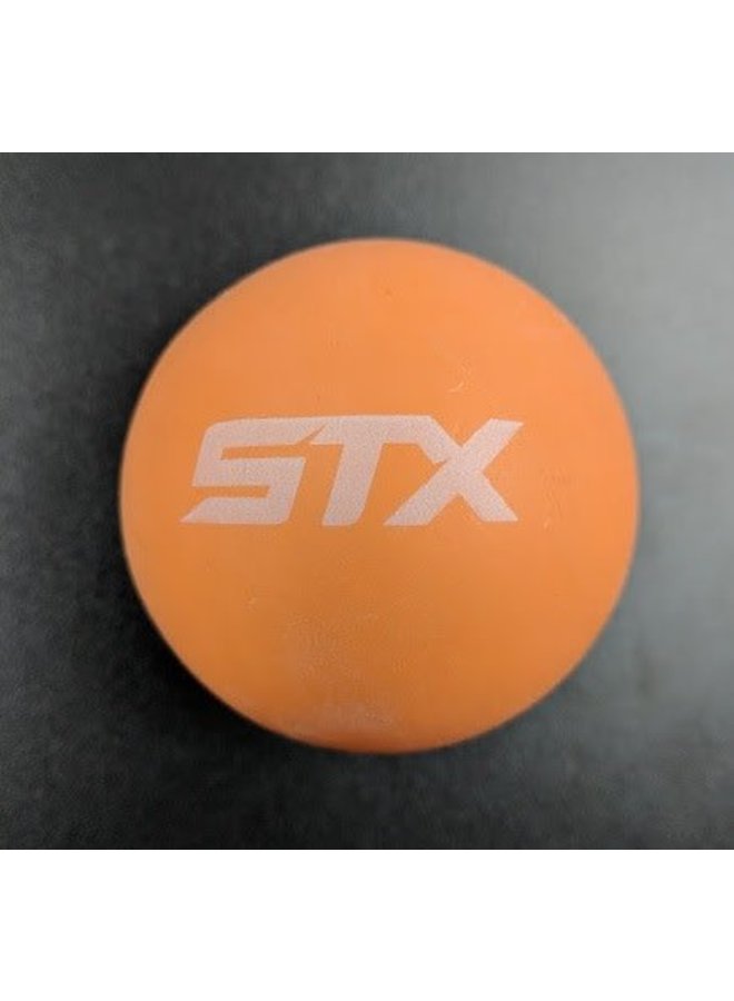 STX Lacrosse Ball-  Orange Practice