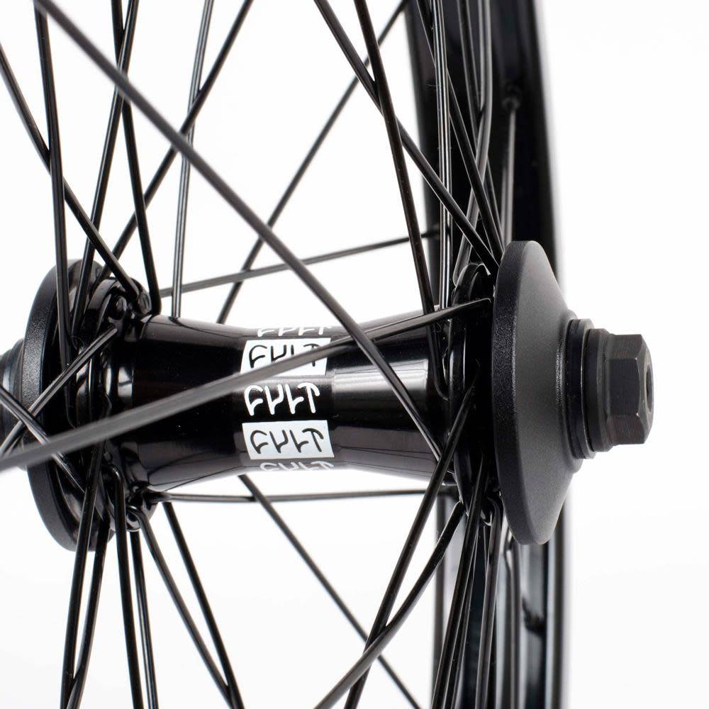 cult crew front hub