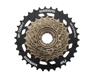 SHIMANO FREEWHEEL 14/34T 7SPD SPIN-ON - MFTZ500 - Sportwheels