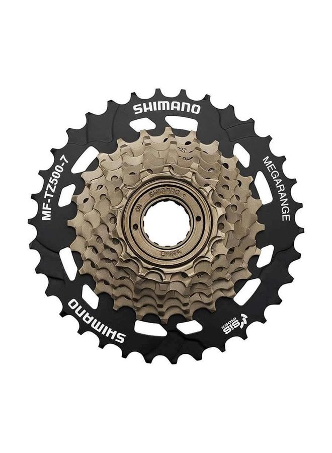 SHIMANO FREEWHEEL 7SPD SPIN-ON MF-TZ500 - 14/34T