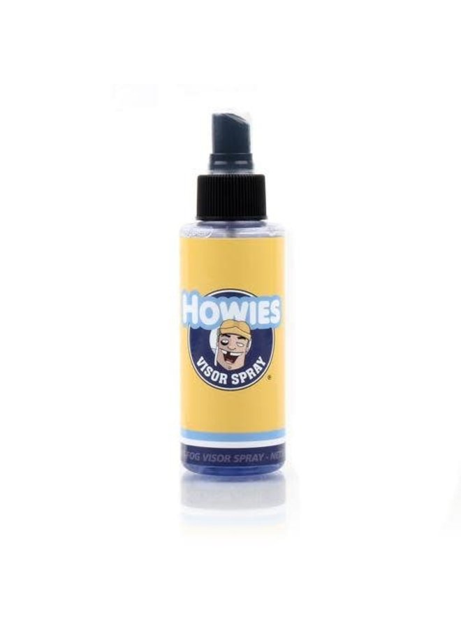 HOWIES ANTI FOG VISOR SPRAY 4OZ