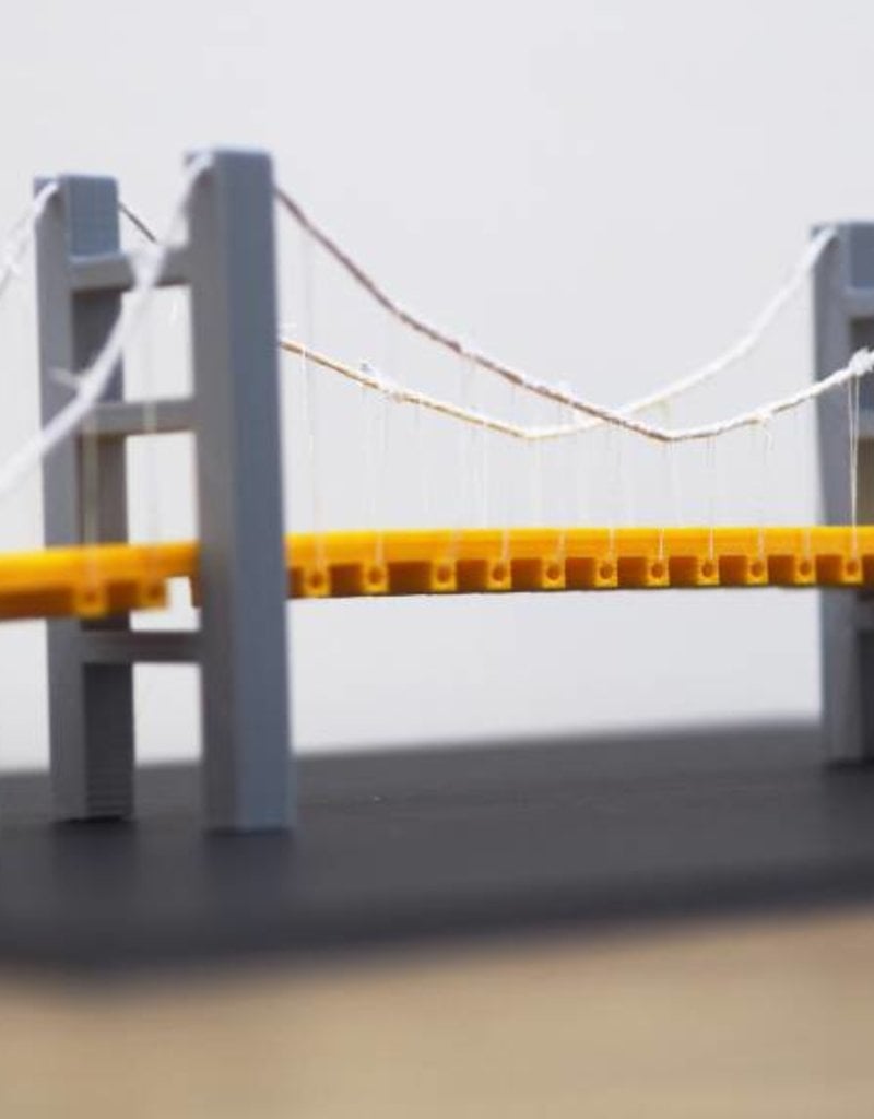 PrintLab Classroom: Suspension Bridge