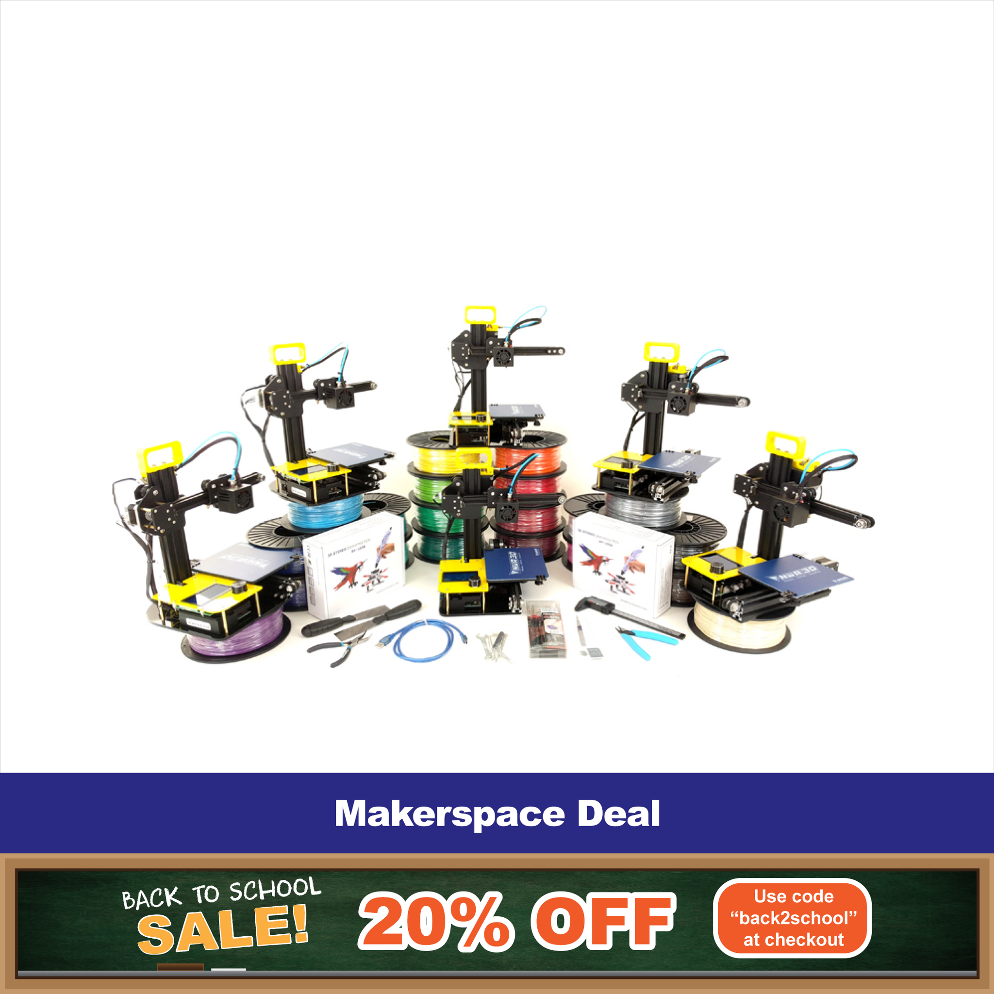 Makerspace Deal 20% Off