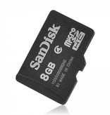 MicroSD Card with Adapter