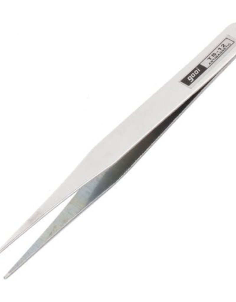 Tweezers TS-12 Precision Stainless Steel