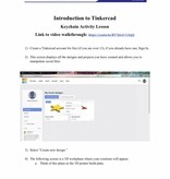 Introduction to Tinkercad for 3D Printing (Download in Description)
