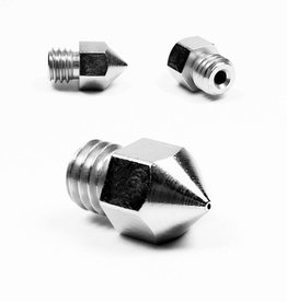 MicroSwiss MicroSwiss Steel Plated 0.6 mm Wear Resistant Nozzle for NWA3D A5 and A31