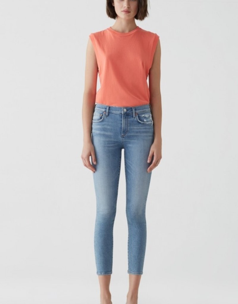 agolde jeans sophie high rise